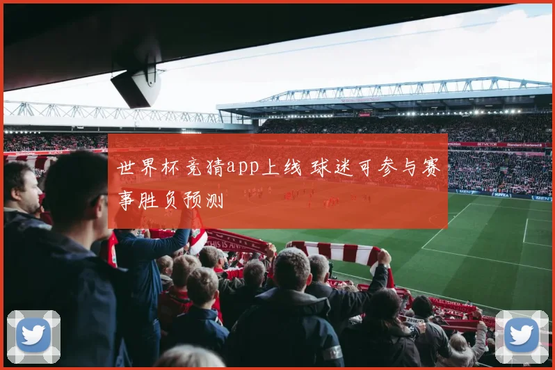 世界杯竞猜app上线 球迷可参与赛事胜负预测